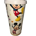 Insulated  Travel Mug Hot/ Cold Beverages  Cartoon Character Carrying Strap 16oz — photo 7
