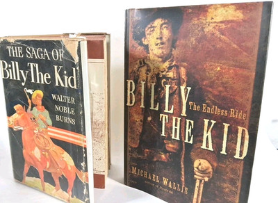 Billy the Kid Book LOT (2 Books)