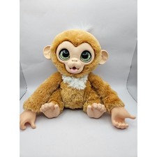 Hasbro FurReal Interactive Monkey Plush Toy Untested Needs Batteries