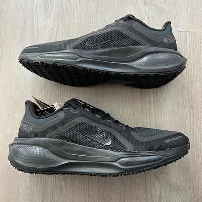 Nike Air Zoom Pegasus 41 GORE-TEX Black Anthracite FQ1356-001 Size 7.5 Men