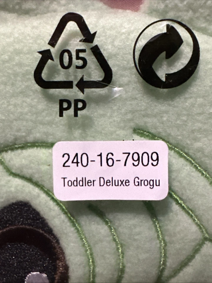 Star Wars The Mandalorian Niño Pequeño De Lujo Grogu Tocado Sombrero Nuevo Sellado Disney Foto 3 de 4