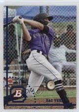 2022 Bowman Heritage Prospects Zac Veen #BHP-37 0hx6