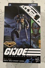 2023 Hasbro GI Joe Classified Parth Wolf Spider Varma  109