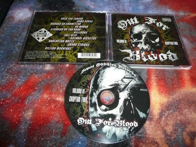 Out for Blood Volume III 3 Chapter Two Rare Rap Compilation CD