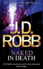 Naked In Death by Robb, J. D. Paperback Book The Cheap Fast Free Post
