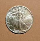 1989 American Silver Eagle BU - Gorgeous Coin.
