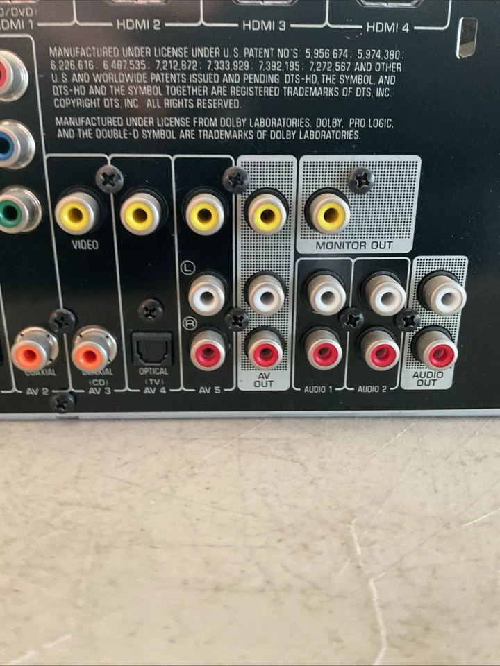 Тюнер Yamaha HDR 3066 отличное состояние товара  - Изображение 2 из 4