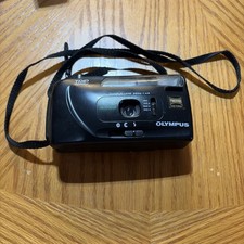 Olympus Trip Panorama 35mm Film Point and Shoot Camera Black 33mm Lens 1:4.5