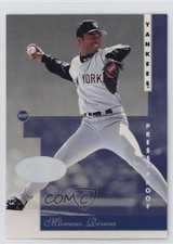 1996 Leaf Signature Series Platinum Press Proof Mariano Rivera #107 HOF 1v6