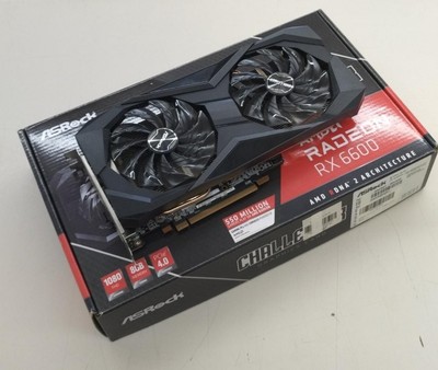 ASROCK RX6600 CLD 8G Graphics Card