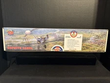 GUILLOWS 105 SOPWITH CAMEL LASER CUT BALSA AIRPLANE KIT-NIB-18” WINGSPAN