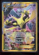 2016 Alakazam EX 125/124 Secret Rare Fates Collide LP+ on eBay