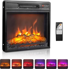 18 Embedded Electric Fireplace Insert Heater ...