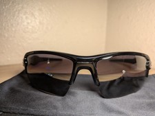 Oakley Flak 2.0 Black/Prizm OO9188-7259 Polarized Sunglasses 59-12-133 EXCELLENT