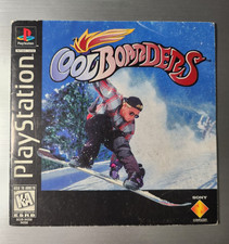 Cool Boarders Instruction Booklet PlayStation Video Game -MANUAL ONLY-