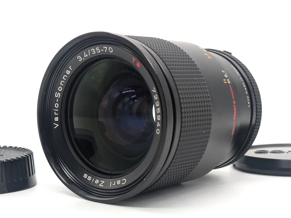 Contax 35-70mm Focal Camera Lenses for sale | eBay