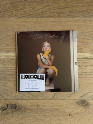 Carly Rae Jepsen - Disco Darling Record Store Day RSD 26 Baby Blue 7  Single