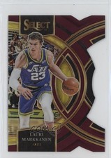2023 Panini Select Premier Level Maroon Prizm Die-Cut /175 Lauri Markkanen 19fe