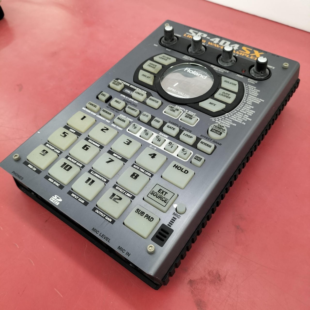 Junk Roland SP-404SX Compact Linear Wave Sampler From Japan | eBay