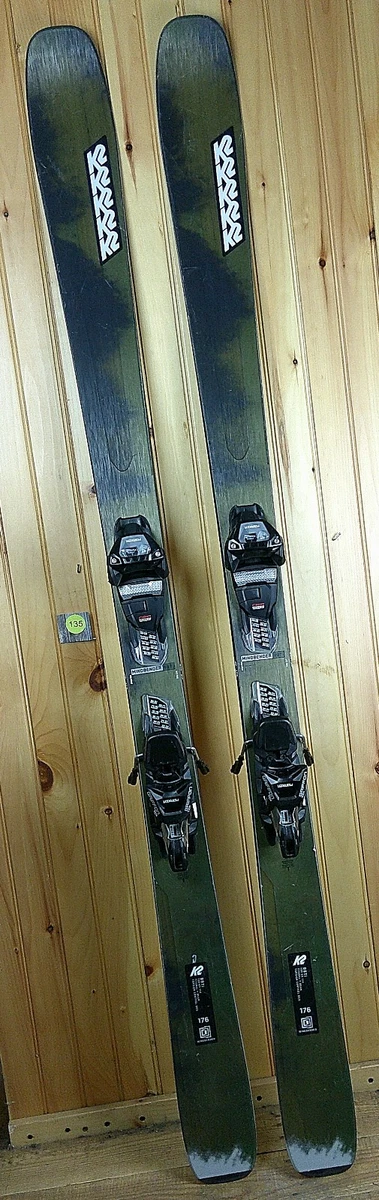 k2 amp stinger skis A.M.P with Marker M2 10.0 Bindings 2013 Electronics & Photo Size:159 w Best Motorcycle Helmets | gender-kids tail of the ski