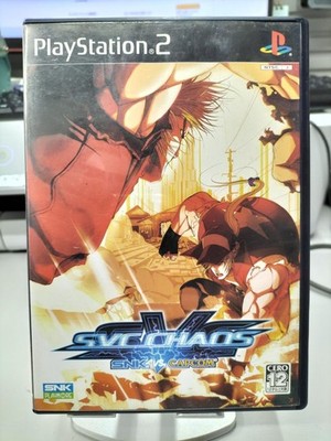 SNK SVC Chaos PS2 Software