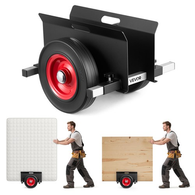 #ad VEVOR Panel Dolly 1000 lbs Load Drywall Mover with 10 in Rubber Wheels $59.99