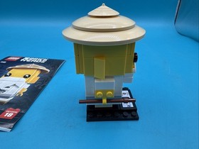 Lego Brickheadz Exclusive #18 MASTER WU Ninjago Movie 41488 100% Complete