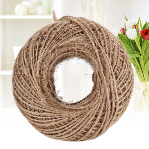 100 M DIY Lighting Decorative Hemp Rope Twine Party Decoration Jute