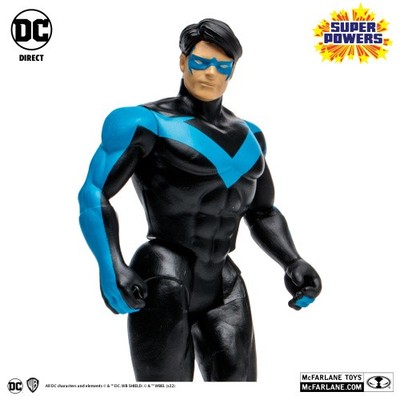 NIGHTWING (SUPER POWERS) Brand New.