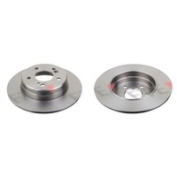 2 Bremsscheiben Hinterachse Voll Ø 278 Mm 9 Mm FTE FüR U.A. MERCEDES-BENZ 124