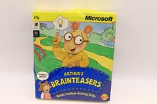 Arthur's Brainteasers Microsoft Windows 95 NT Vintage Computer Game New Sealed