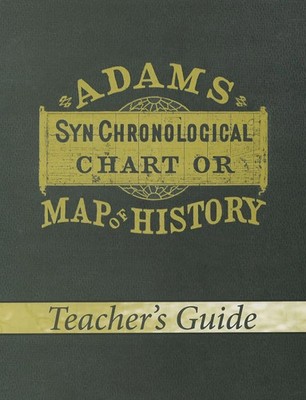 Adam'S Synchronological Chart or Map of History - Teacher'S Guide