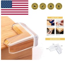 8 pack Corner Protector for Baby, Clear Corner Protectors , Furniture Corner ...