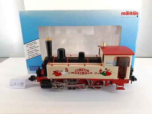 GWA1789 Märklin 54503 Spur 1 / Maxi - Dampflok Museumslok 2002 Circus Maximale D | Condition: Gebraucht