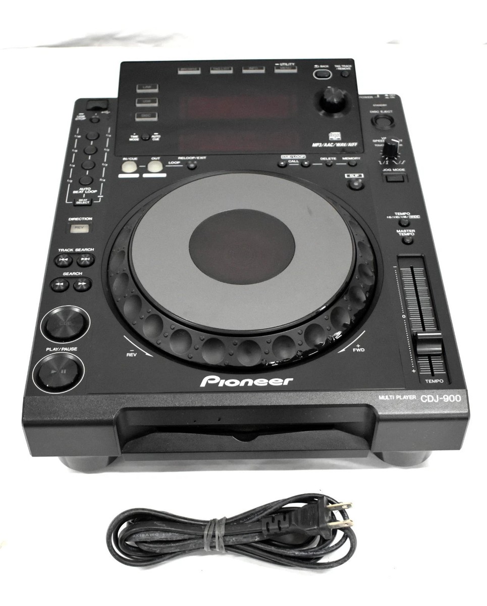 Pioneer CDJ-900 Professional Multi-Player Turntable - Black