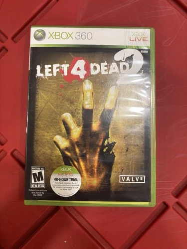 Left 4 Dead 2 Xbox 360 Game Complete Tested Working SKU 1300