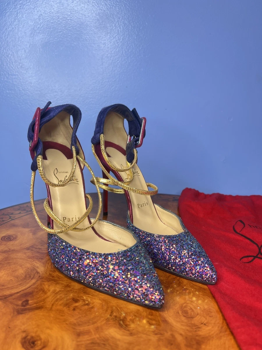 Christian Louboutin Strappy Heels for Women for sale - eBay