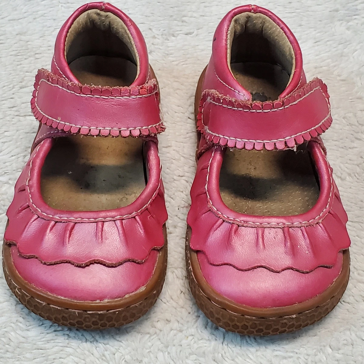 Chaussures Livie & Luca Aurora Rose Chatoyant - Fille Taille 7 - Neuves