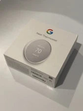 Google Nest Smart Thermostat 4th Generation Snow  G4CVZ US