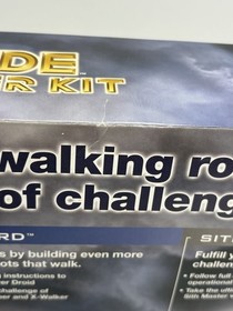 2000 LEGO 9754 MINDSTORMS - STAR WARS DARK SIDE DEVELOPER KIT - OPEN BOX RARE