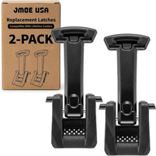 Replacement Cooler Latches Compatible with Lifetime Coolers Improved Rubber and