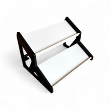 Guitar Pedal Desktop Stand 2 Tier 400mm Width Pedalboard & Synth Stand