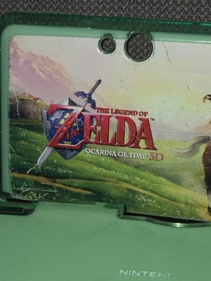 Nintendo 3DS Protective Armor Case The Legend Of Zelda Ocarina Of