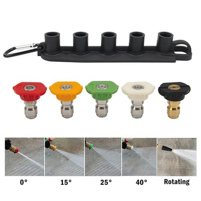 #ad With 5 Nozzles Kit User Friendly Electric Pressure Washer Wand Replacement Kit $20.19
