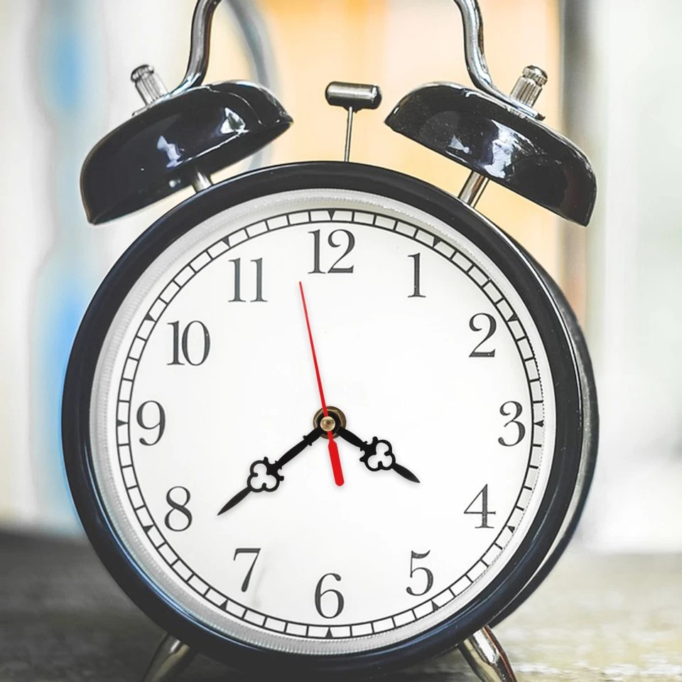 Mécanisme Mouvement D'horloge Pièces De Remplacement L'horloge Aiguilles - Photo 2/4