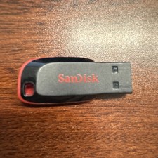 SanDisk Cruzer Blade 8GB USB 2.0 Flash Drive- SDCZ50-008G New No Box