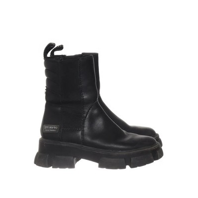 Steve Madden, Chelsea Boots, Größe: 38, Schwarz, Polyurethan, Damen #GMh