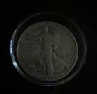 1943 Walking Liberty Half Dollar Silver .900 mint mark D — photo 1