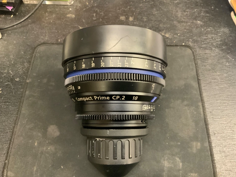 Zeiss CP.2 18mm PL Mount - Image 2 of 4