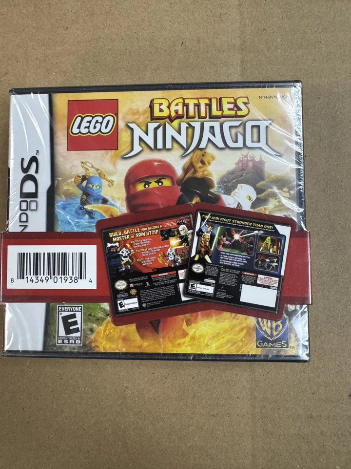 2 Pack Star Wars Jedi Alliance LEGO Ninjago Value Variant Nintendo DS New Sealed - Image 2 of 3